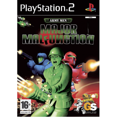 Army Men Major Malfunction [PS2, английская версия]